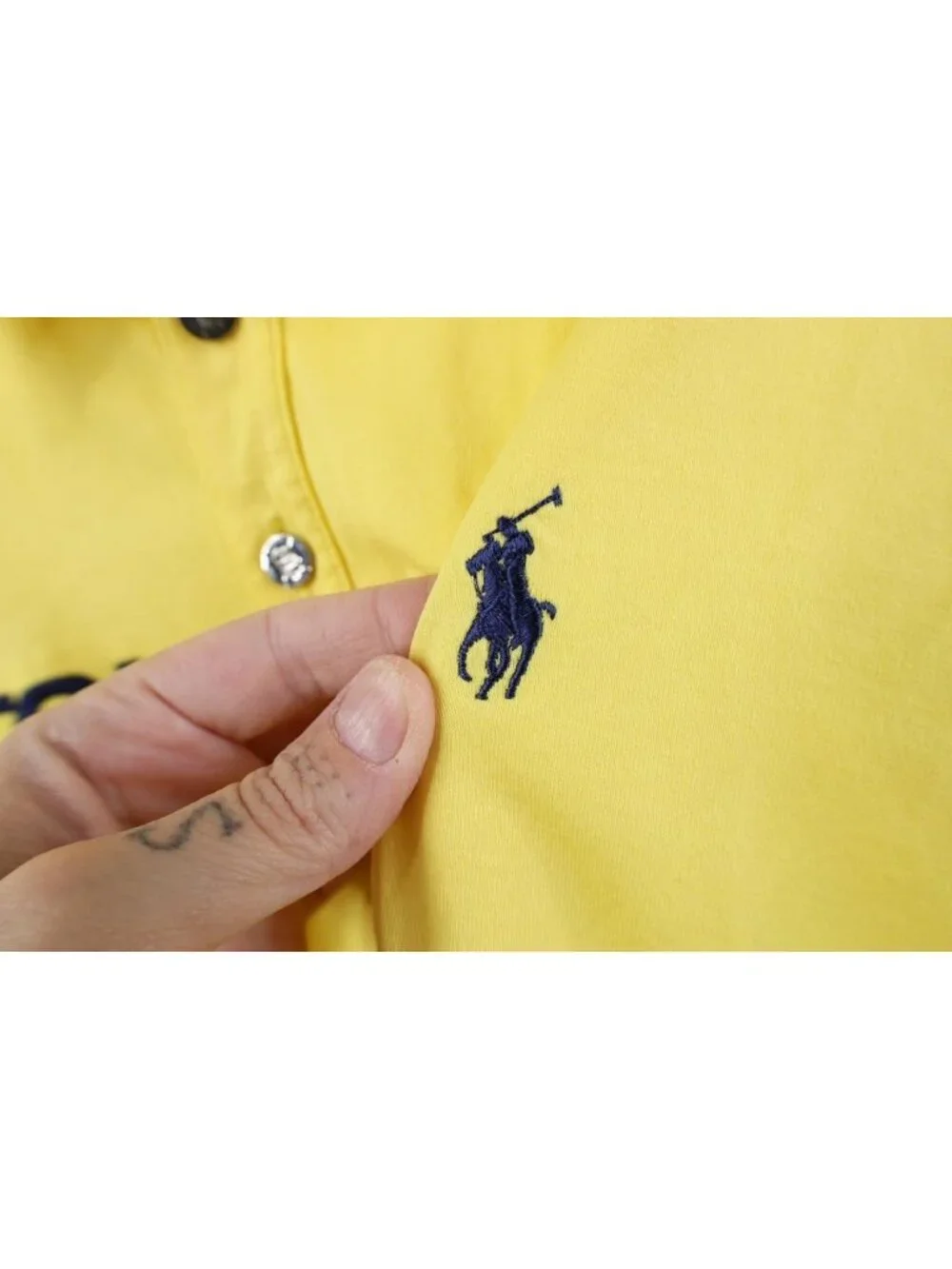 Polo Golf Ralph Lauren Mens XL Tailored Fit TGI LTD Long Sleeve Golfing Polo USA